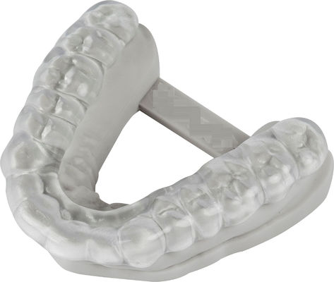 Laboratorio dentario duro di Occlusal Splint China della guardia di notte dei semi