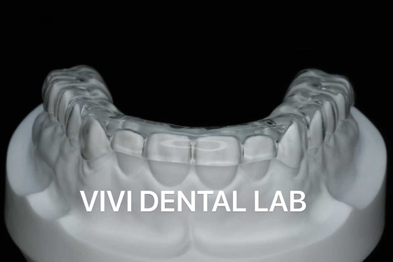 Night Dental Mouth Guard Oclusal Splint Ekodent Buona vestibilità Alta estetica