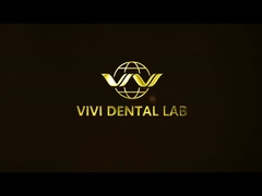 Impianto dentale a mascella piena Ponte di zirconia Corona traslucidità Estetica