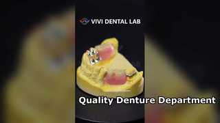 Protesi veloci di qualità da laboratorio dentale VIVI